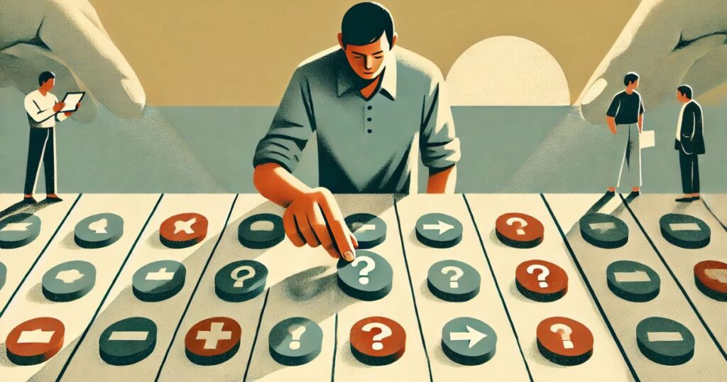 「判断の数」を減らすところから始まる