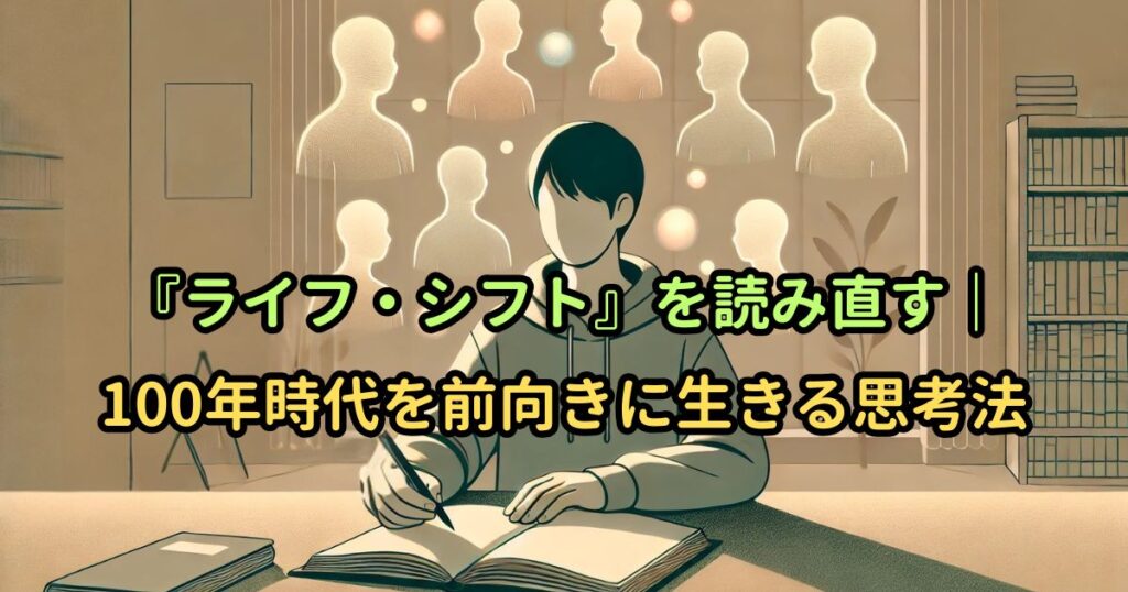 『ライフ・シフト』を読み直す｜100年時代を前向きに生きる思考法