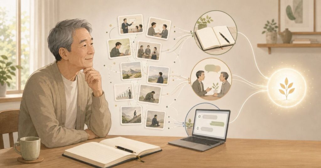 経験を知恵に変える3つの方法