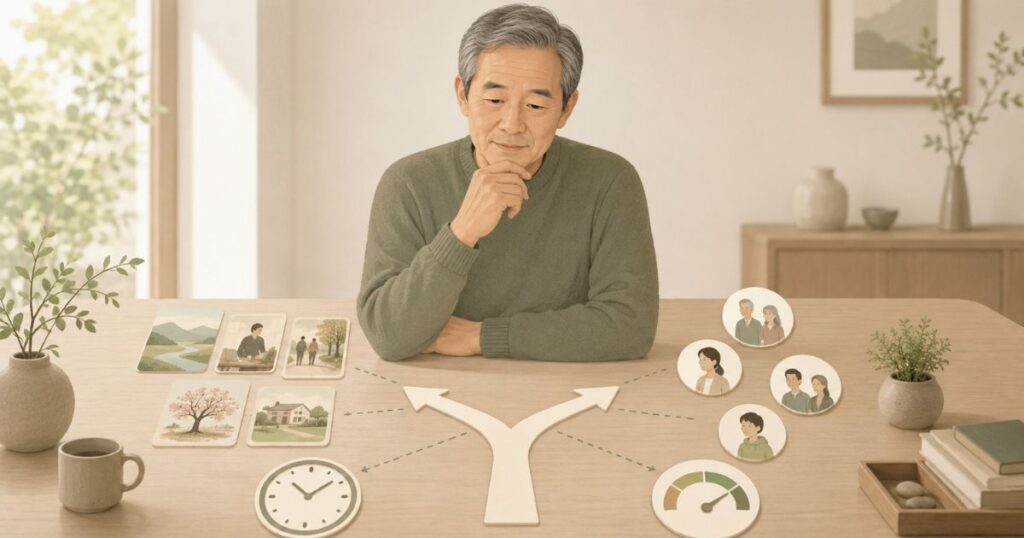 人生後半で判断が遅くなるのはなぜか