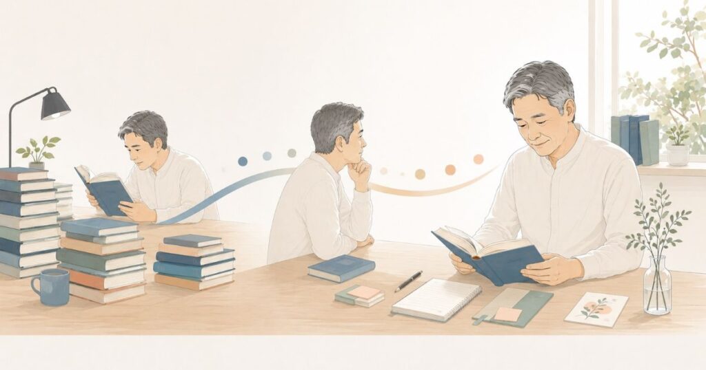 50代で本が読めなくなるのは「読書の役割」が変わるから