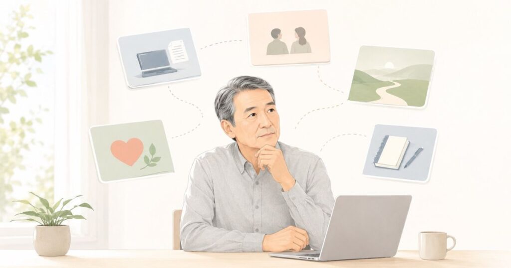 50代で「考える気力が落ちた」と感じるのはなぜか