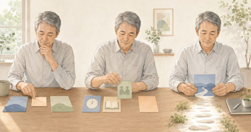 納得できる選択をつくる3つの視点