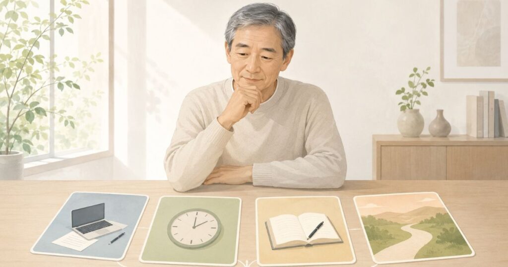 人生後半は「正解」が見つかりにくくなる