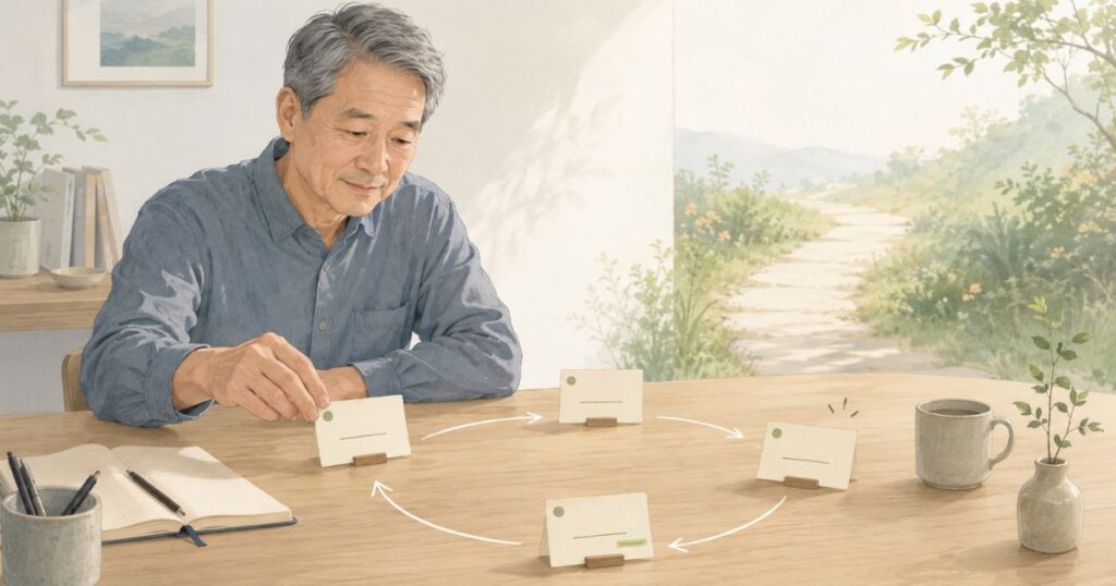 目標は「達成するもの」ではなく「回すもの」
