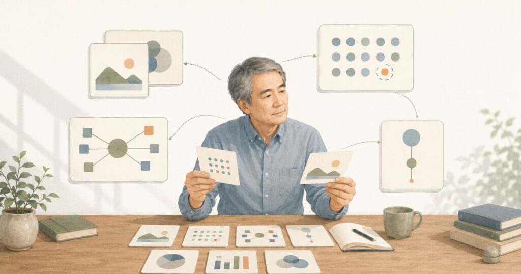洞察力がある人は、何を見ているのか