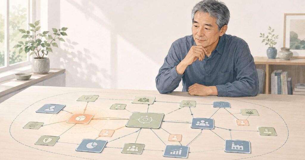 構造把握力がある人は、何を見ているのか