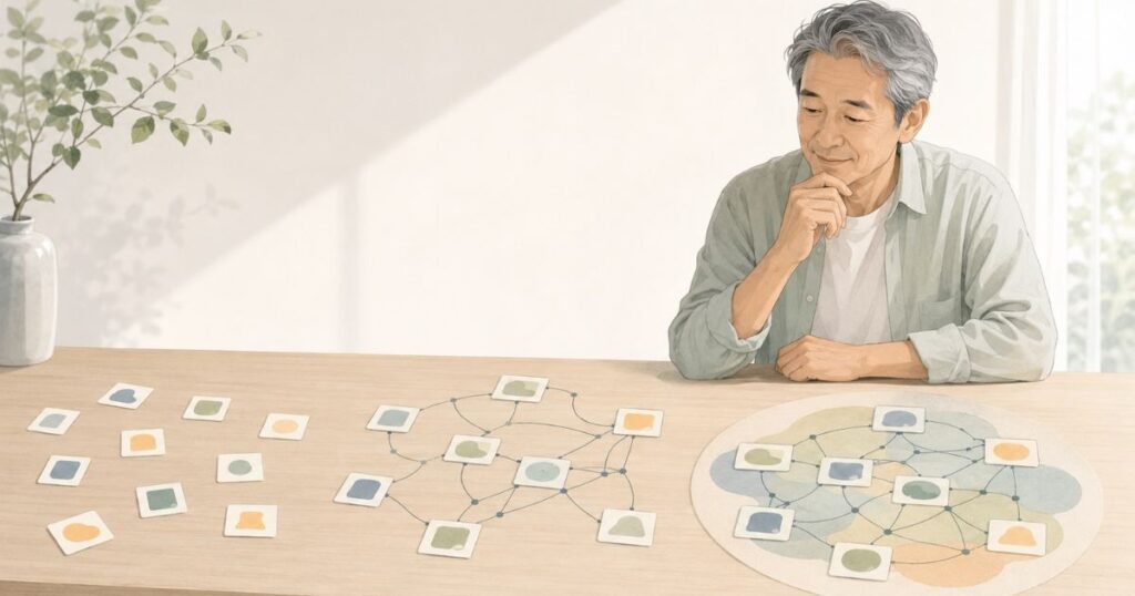 構造把握力とは「関係」から全体を見る力