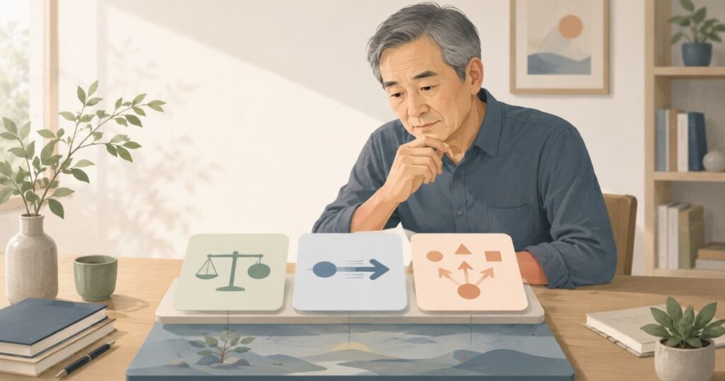 前提とは「考える前に置いている条件」