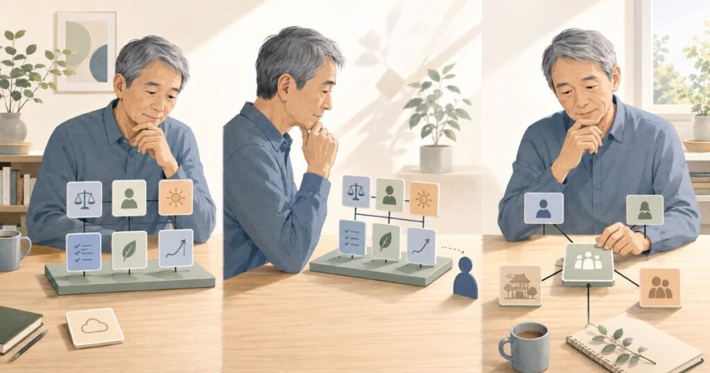 前提を疑う3つの方法