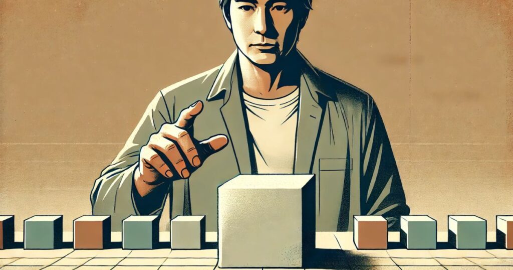 目標の「大きさ」で決まる