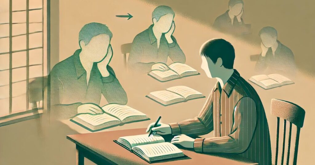 別人格を体験する