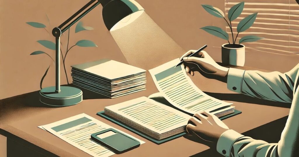 拒絶せず、ただ静かに脇へ置いた状態