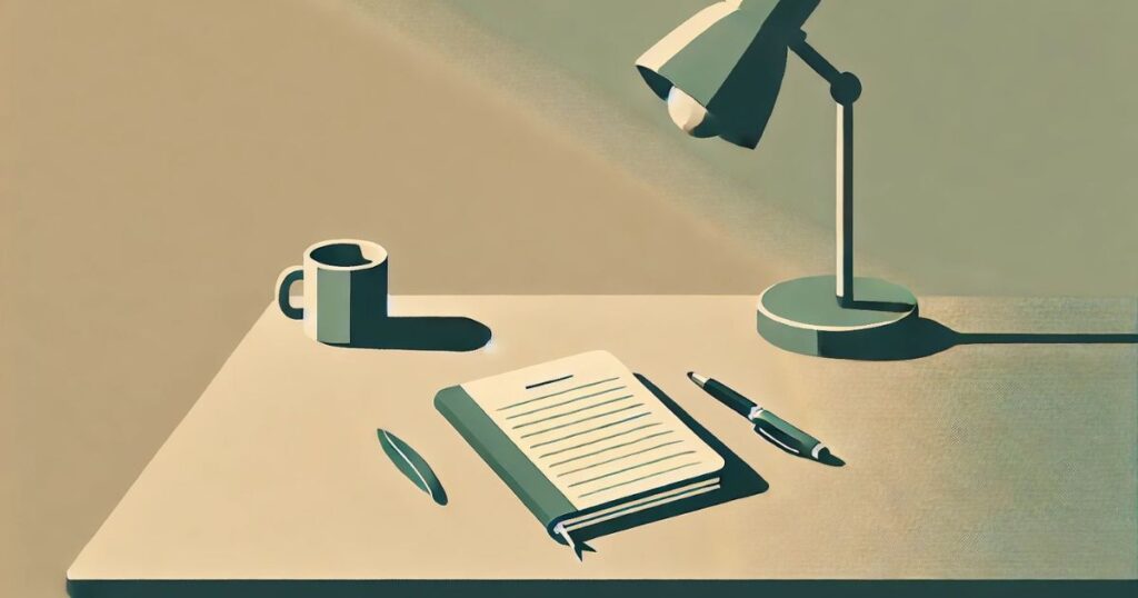 穏やかに続いていく思考の蓄積