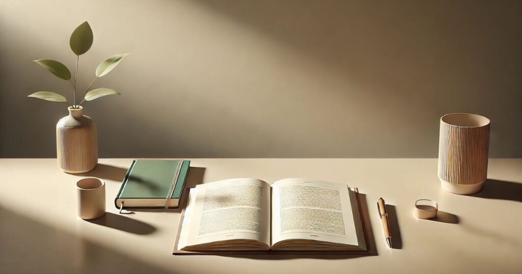 朝の静かなリセット