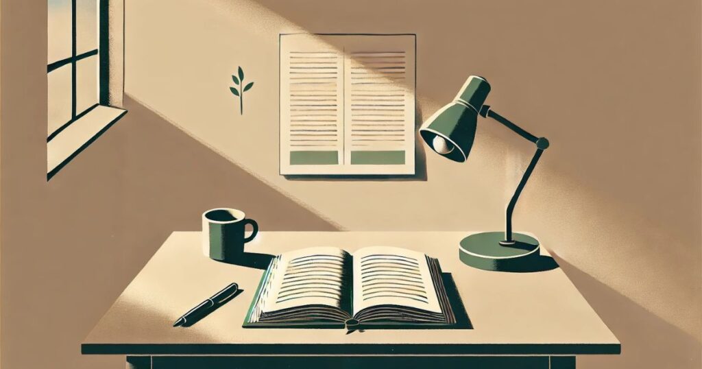 静かな朝のリセット感と、急がない準備