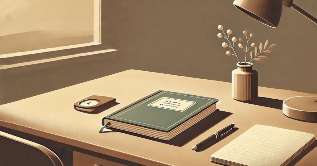 穏やかな終わりと、知的な休息