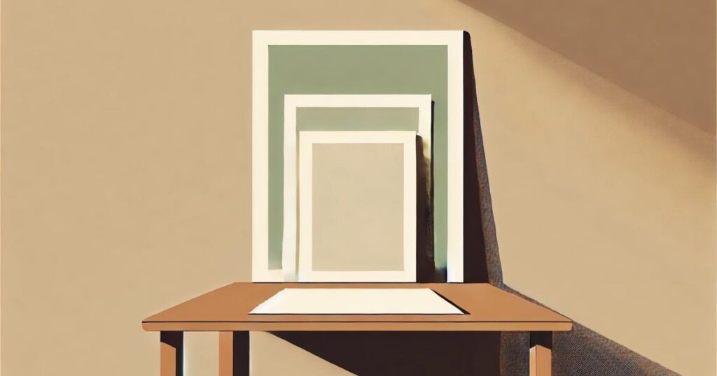 構造の重なりのズレ