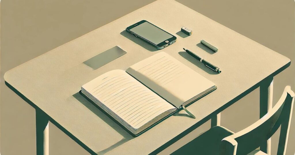 選び取る静けさ