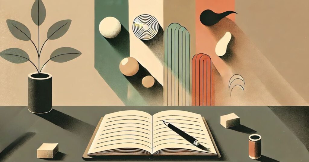 想像力が静かに動き出す瞬間