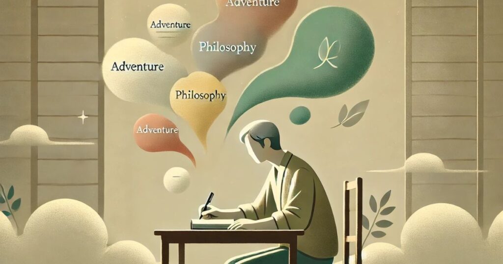 軽やかで知的な創造の瞬間