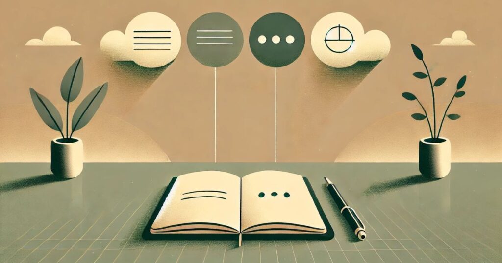 答えではなく視点の並列