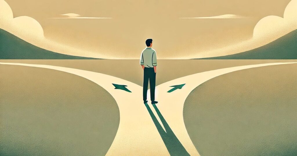 外的な正解ではなく、自分の心地よさで選ぶ