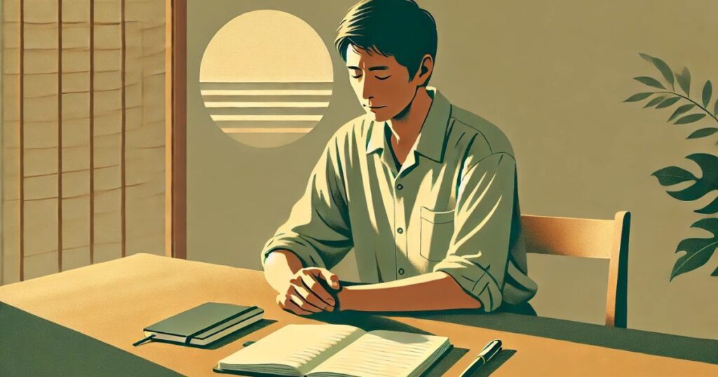 比べず、決めず、そっと整った心の静けさ