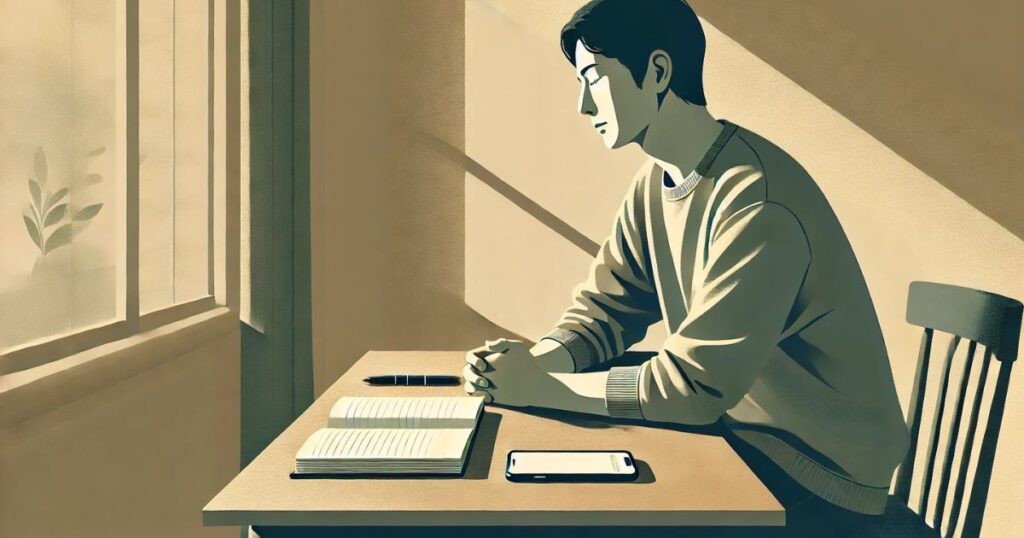 “すぐ反応しない”ことで生まれる心の余裕