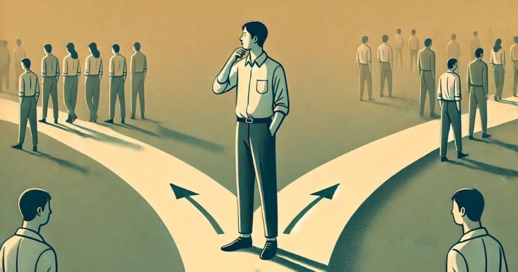 競争しない道を選ぶ