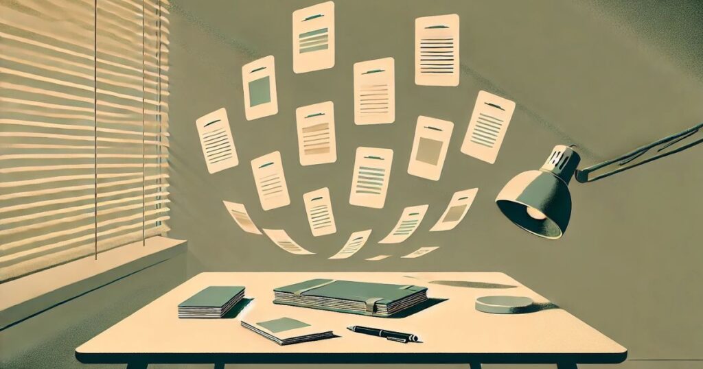 今の自分の肩書き実例