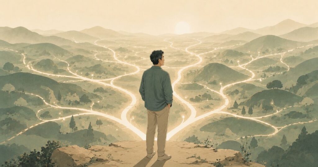前提に気づくと視野が広がる理由