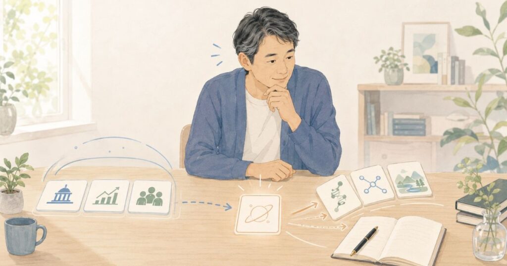 「知らない分野」に気づくと、ニュースの見え方が変わる