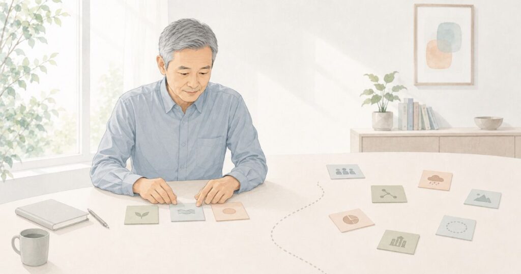当事者意識があっても、全部を背負わなくていい
