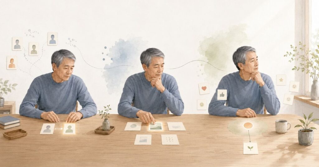 自分基準を取り戻す3つの考え方