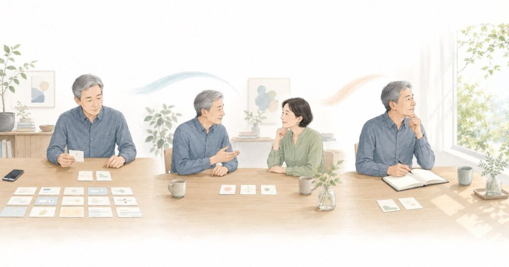 自分基準を守るために、環境を整える