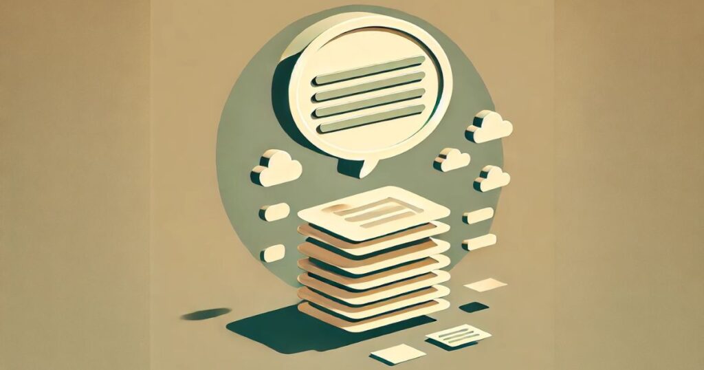 考え方より、先に「言葉」が固まる