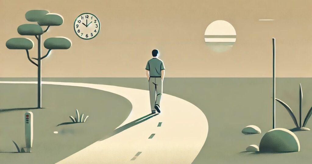 時間を気にしない