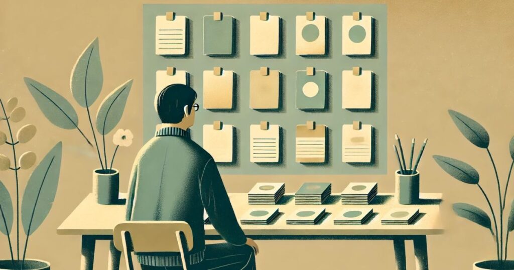 思考と行動の“間”