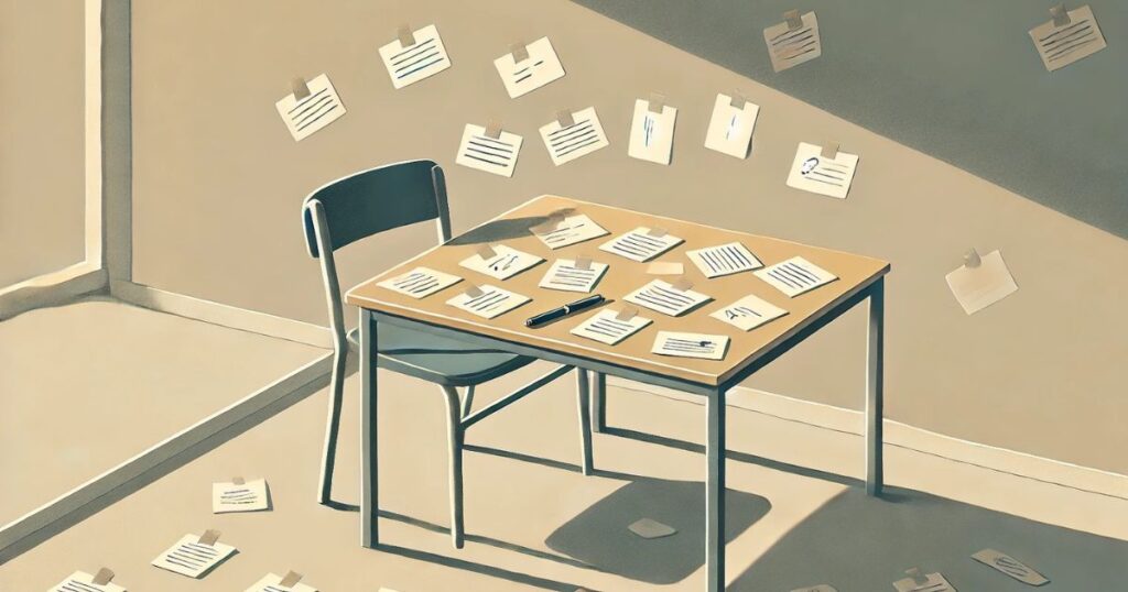 止まっているが、空ではない