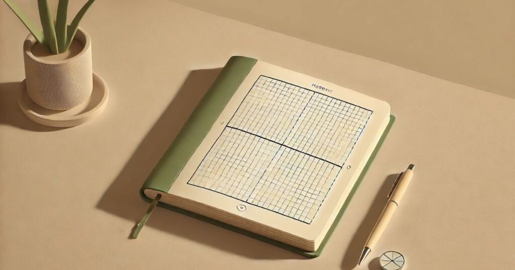 4つに分けるモデル