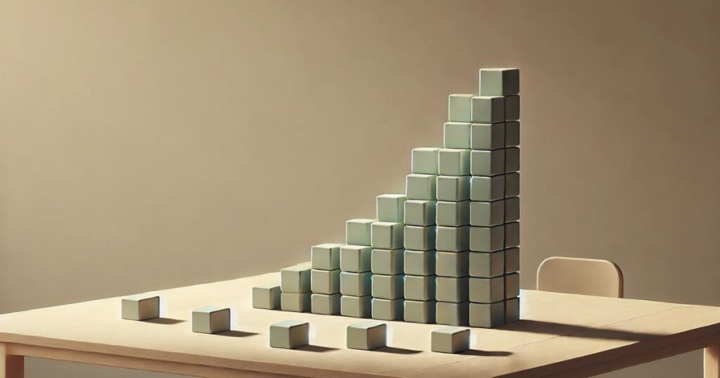 信頼は積み重ね