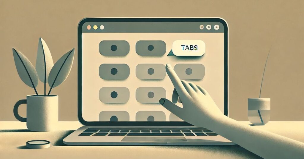 デジタル環境の小さな実験