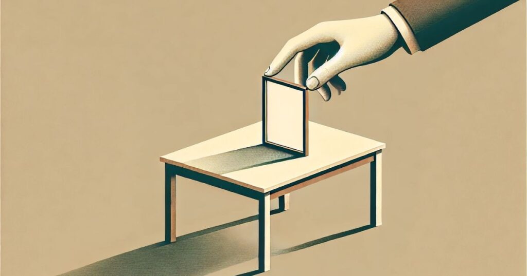 前提を疑う=視点を回す