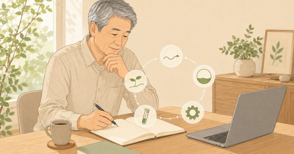 人生を小さく更新する5つの方法
