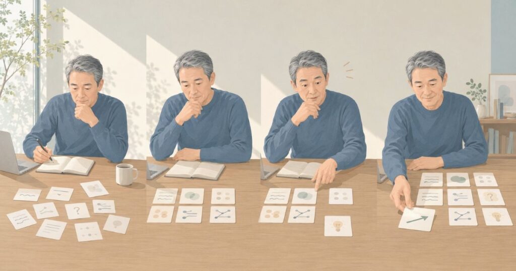 AIで論点を見つける4ステップ