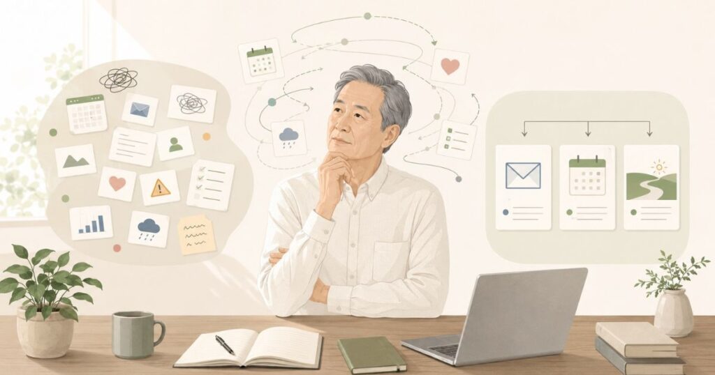 考えがまとまらない3つの原因