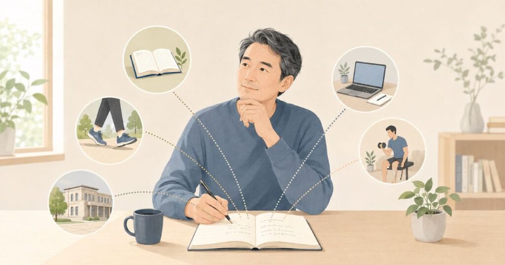 行動ログとは、やったことを記録する習慣