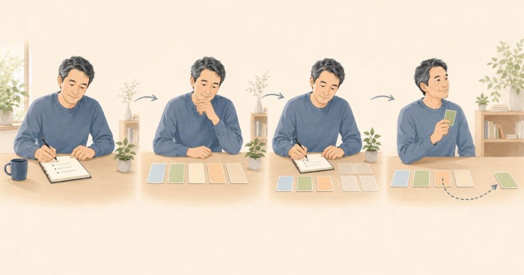 行動ログを続ける4つのコツ