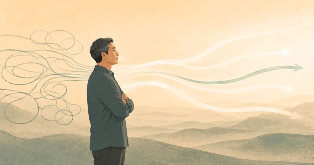 考えることは悪くない|問題は思考が止まること